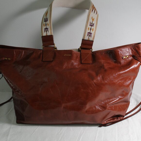 Isabel Marant Brown Leather Tote - Picture 6 of 10